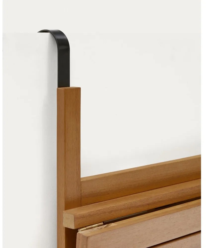 Akácfa függő erkélyasztal 50x70 cm Amarilis – Kave Home