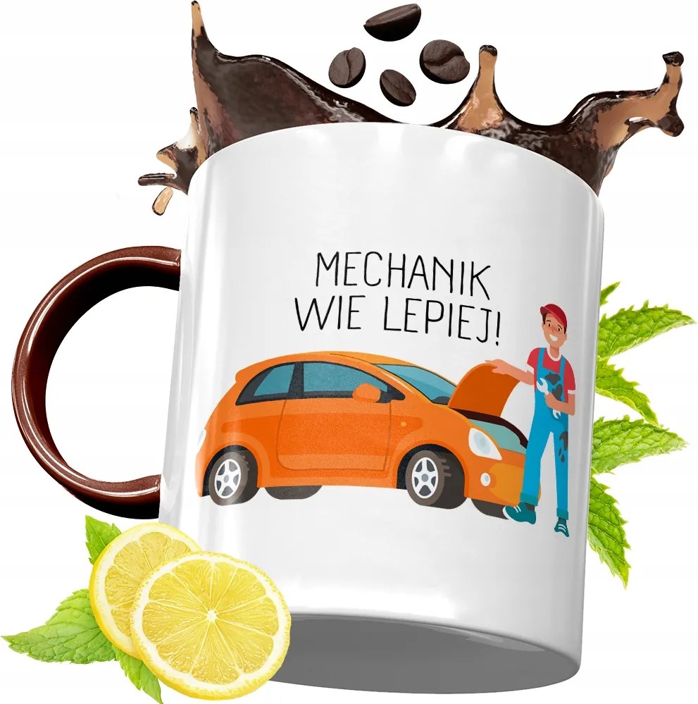 Bordó Bögre Szerelőnek Születésnapi Ajándék fényképes nyomtatással