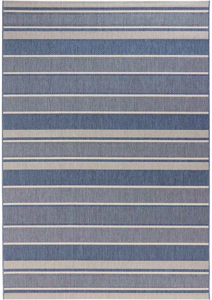 Kék szizál szőnyeg,lapos teraszra,külső belső 200x290cm