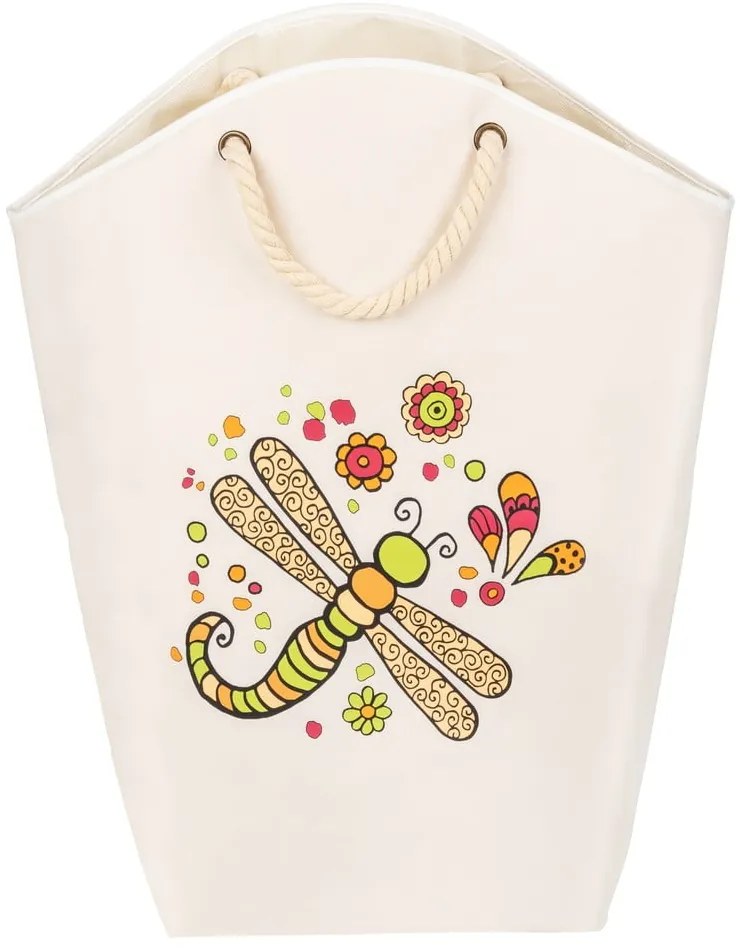 Textil szennyeskosár 58 l Rollin'Art Libelle – Wenko