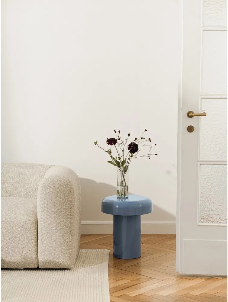 Fém kerek tárolóasztal ø 40 cm Miko – noo.ma