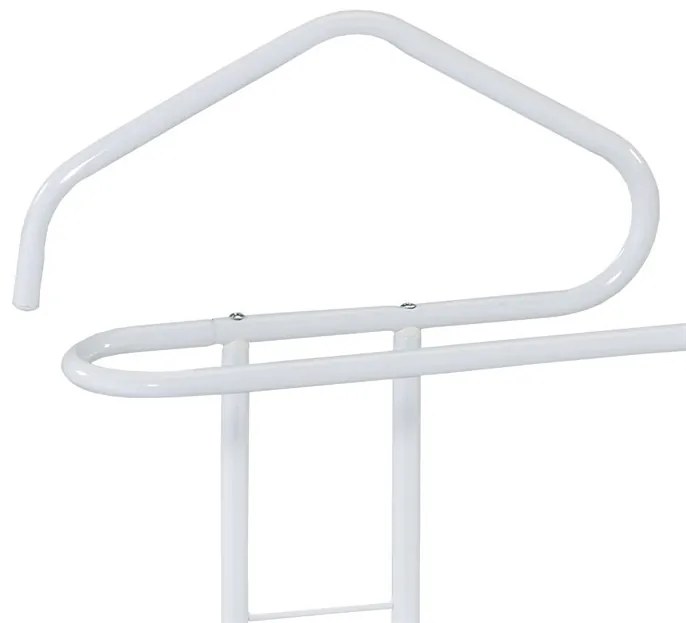 Fehér fém szobainas – 81119