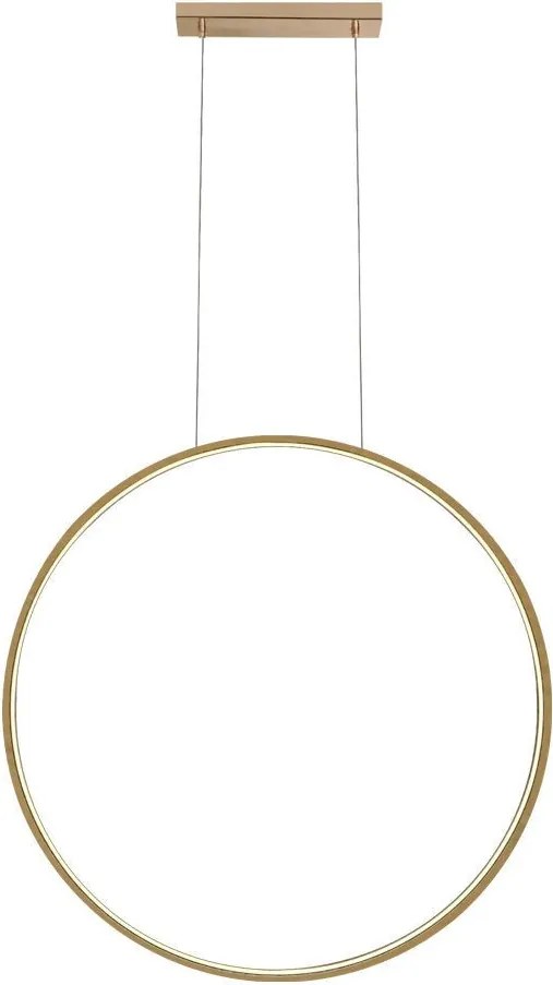 ANTIGO 5315 AGARO Modern Led Függesztett Lámpa Arany LED IP20