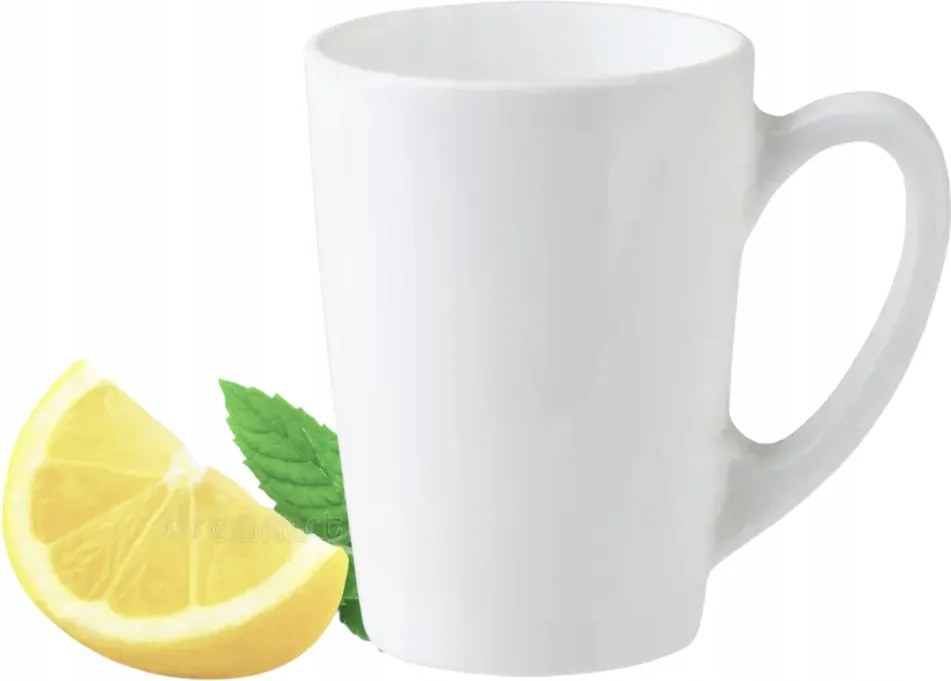 Kávés teáscsésze Fehér üveg Luminarc New Morning 320 ml