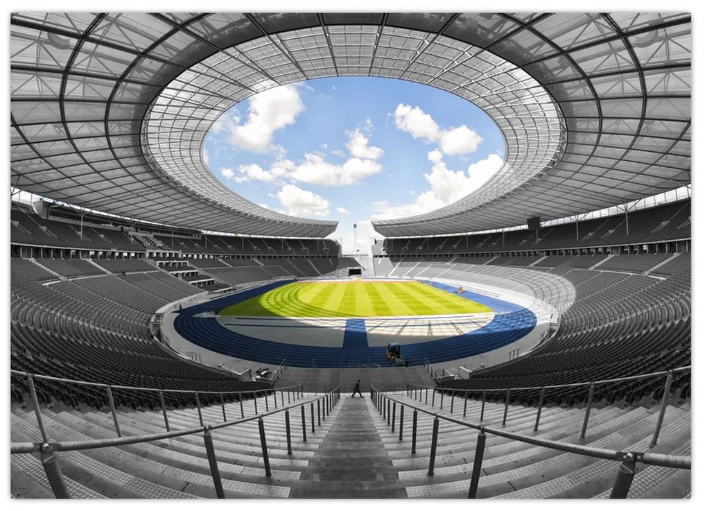 Kép - futballstadion (70x50 cm)