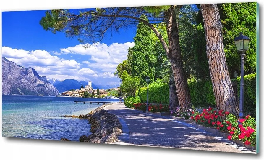 Fotótapéta üvegfalra Észak-Olaszország 100x50