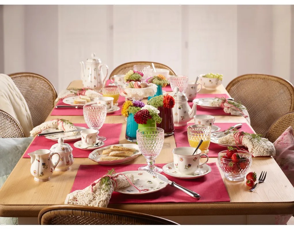 Mélytányér, Petite Fleur kollekció - Villeroy & Boch