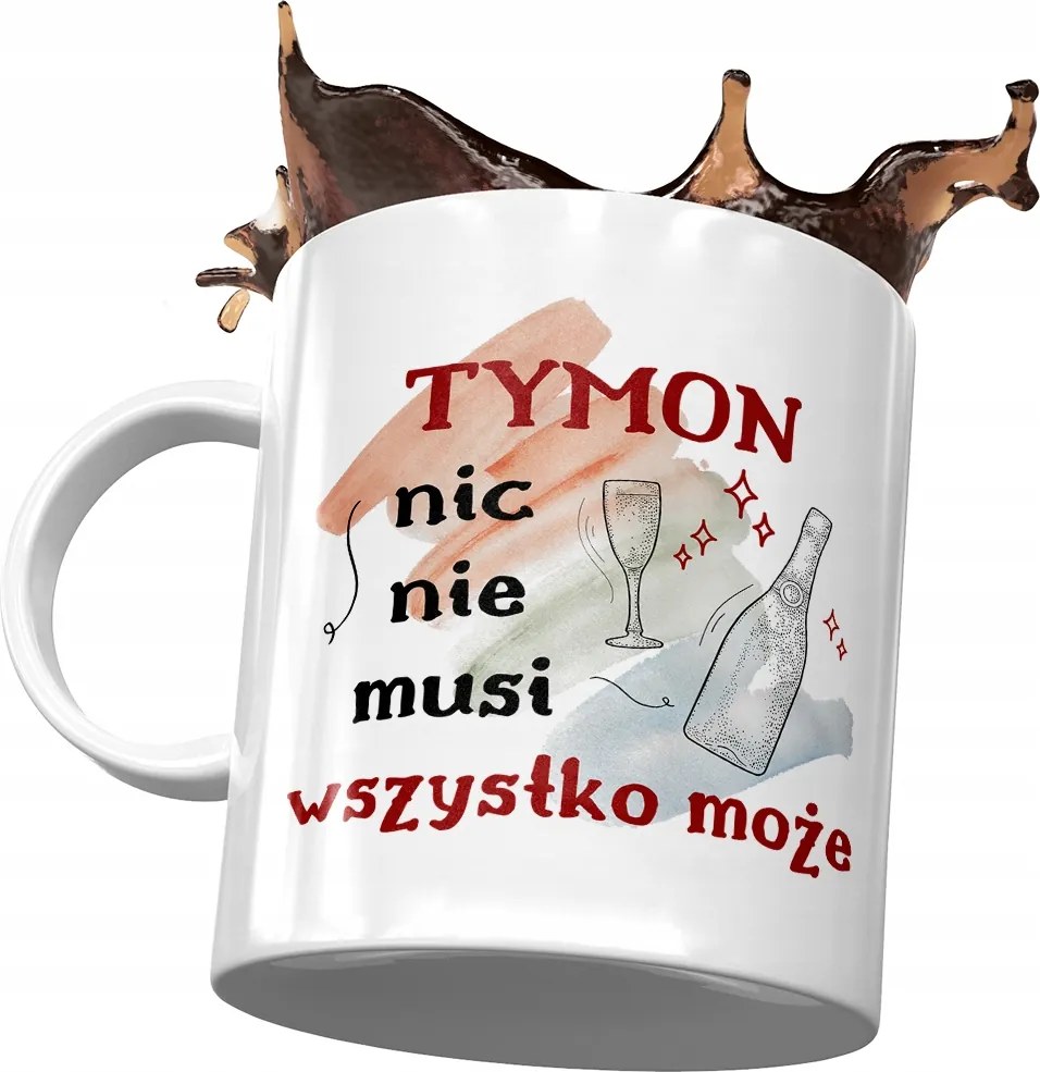 Bögre Timon Barát Kolléga Ajándék Nyomtatott Fotóval