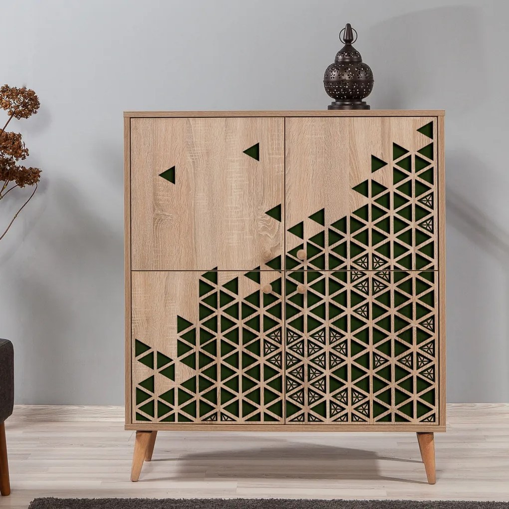 Konyhaszekrény, 95 cm – Multilux-121