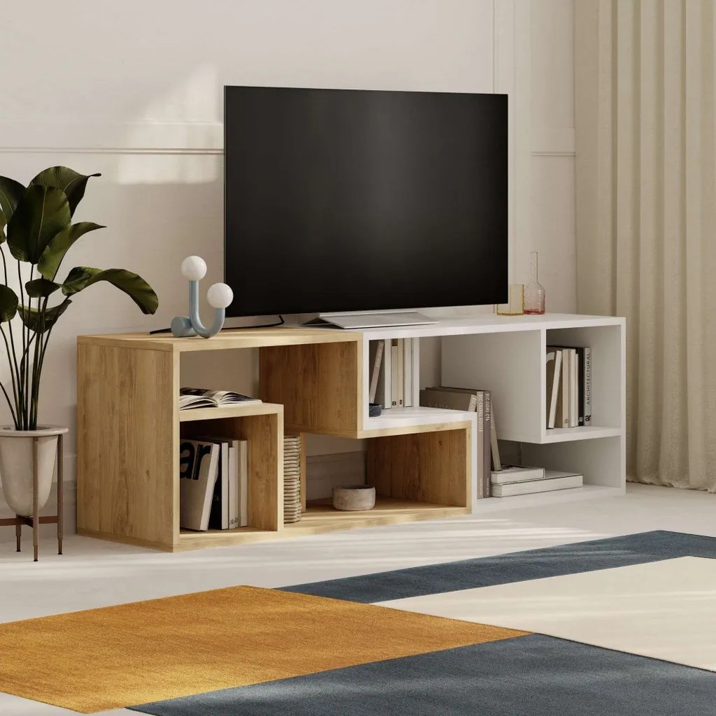 Glis - Sapphire Oak, White