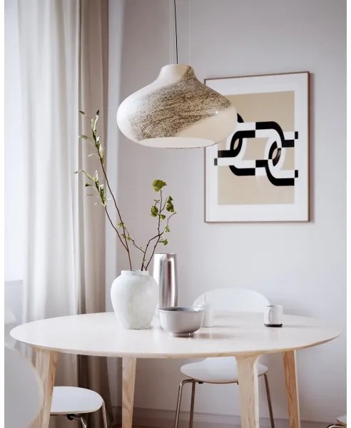 ByRydens 4202280-5507 - MIRA kábelre szerelt csillár 1xE27/5W/230V barna