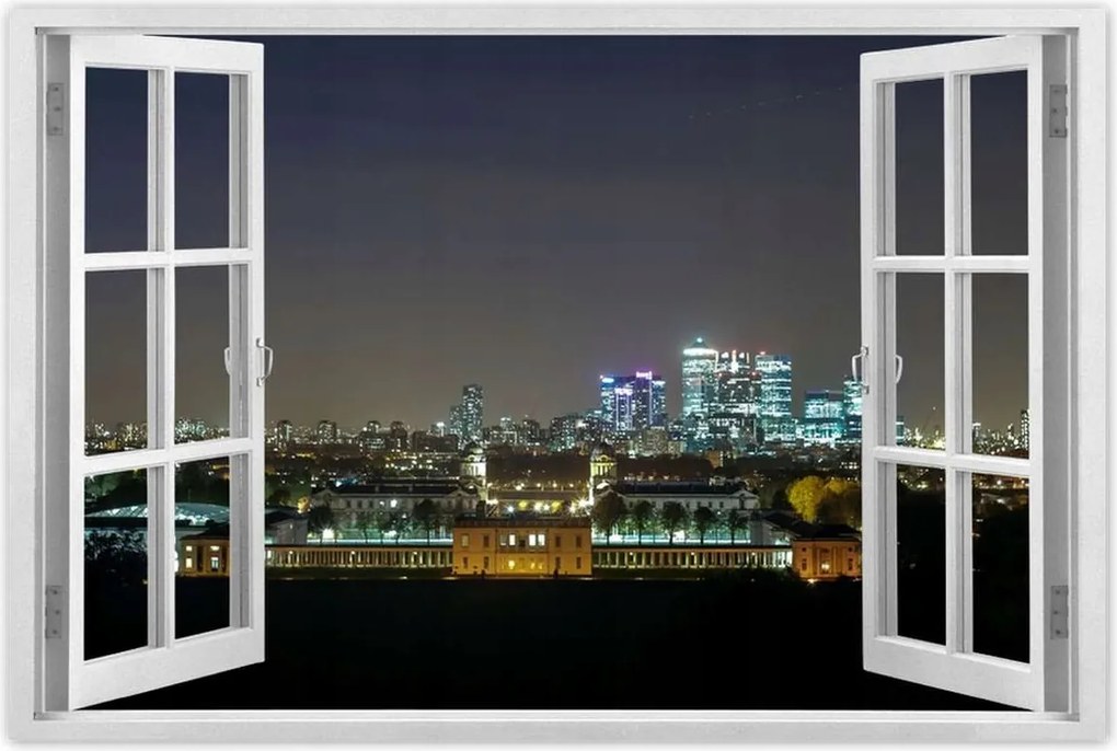 Poszterek 120x80 London az esti órákban