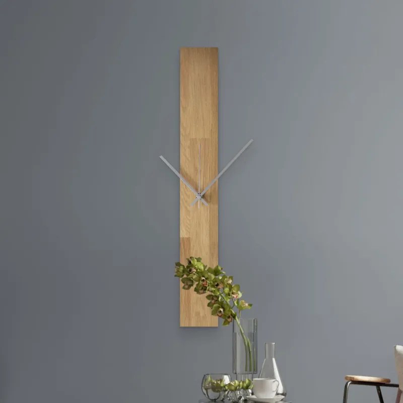 Tömörfa falióra - modern minimalista dizájn - OSMAN