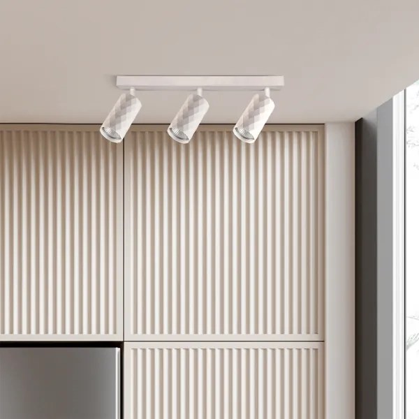 Brilagi - Spotlámpa SELE DIAMANT 3xGU10/30W/230V fehér