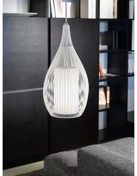 Eglo 92251 - Csillár RAZONI 1xE27/60W/230V