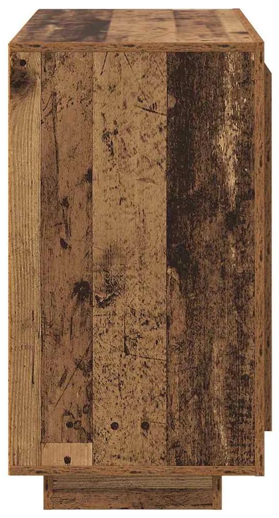 Széf Régi fa 40 x 80 x 75 cm Faanyag