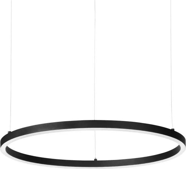 Függeszték Fekete IDEAL LUX 304380