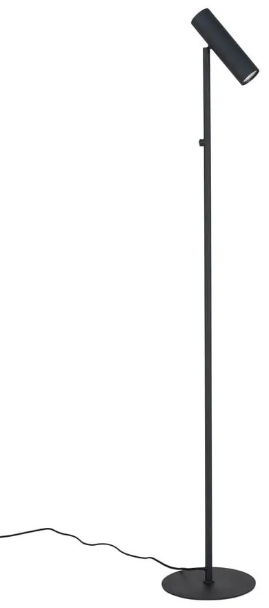 Fekete állólámpa (magasság 150 cm) Paris – House Nordic