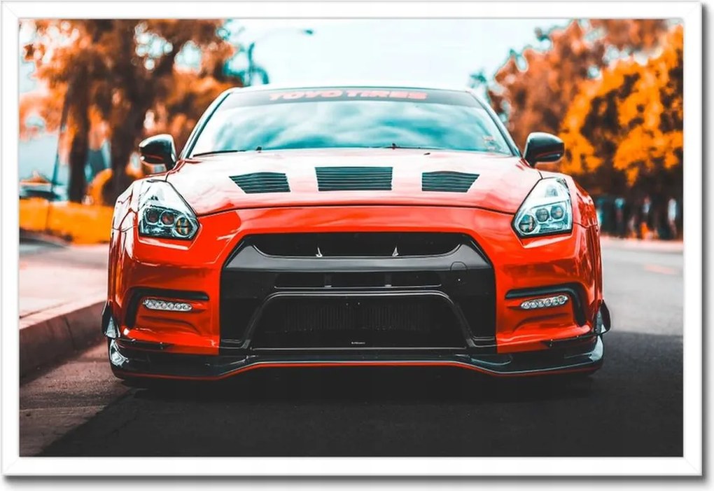 Poszterek keretben 60x40 Autó tuning