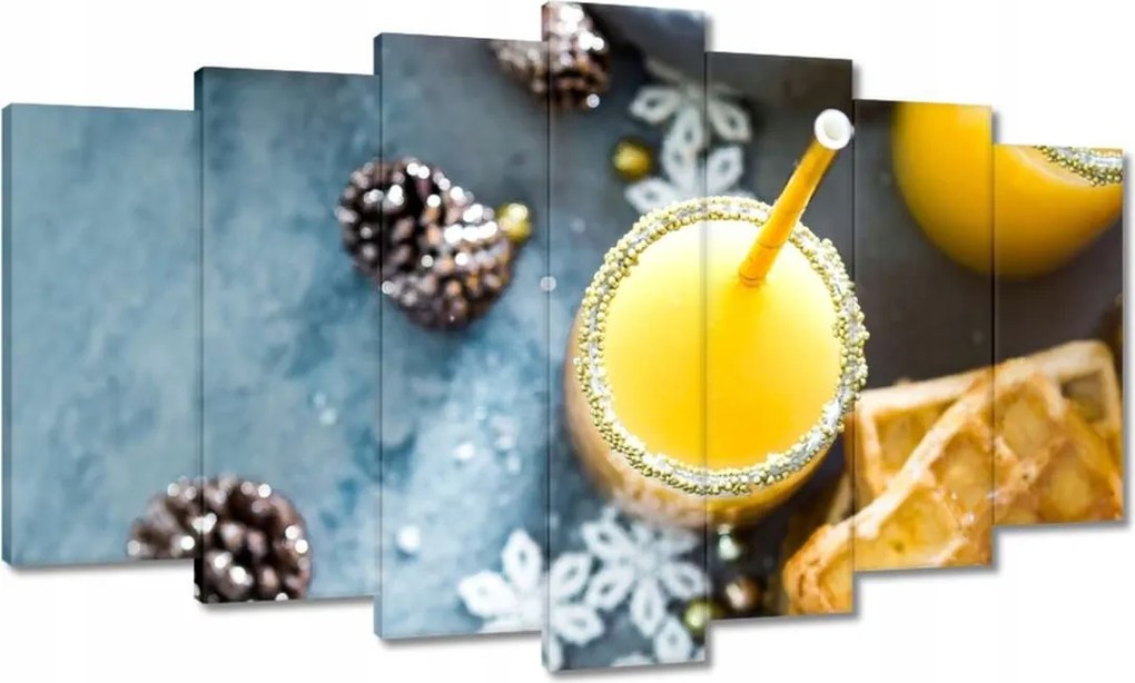 Festmények 140x80 Karácsonyi házi sütemények