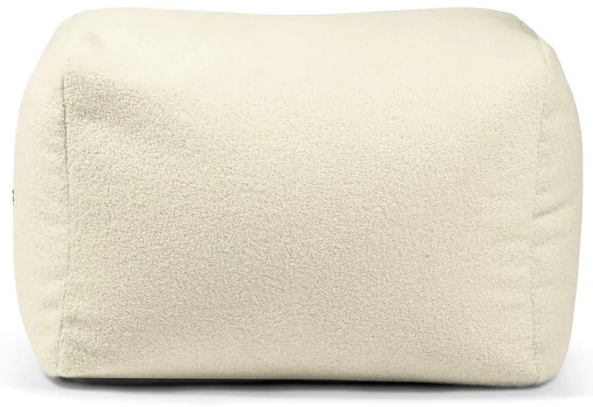 Barna buklé babzsákfotel Plus 70 Lounge – SLOWDOWN