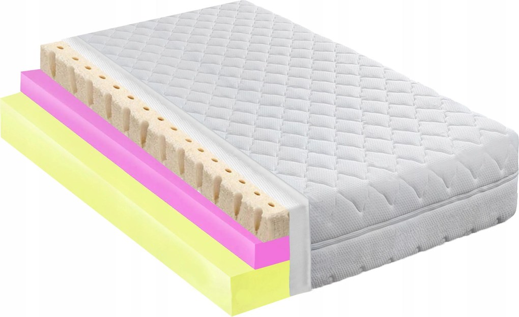 Matrac 150x190 latex habszivacs hr légáteresztő 16cm higiénikus kemény H2