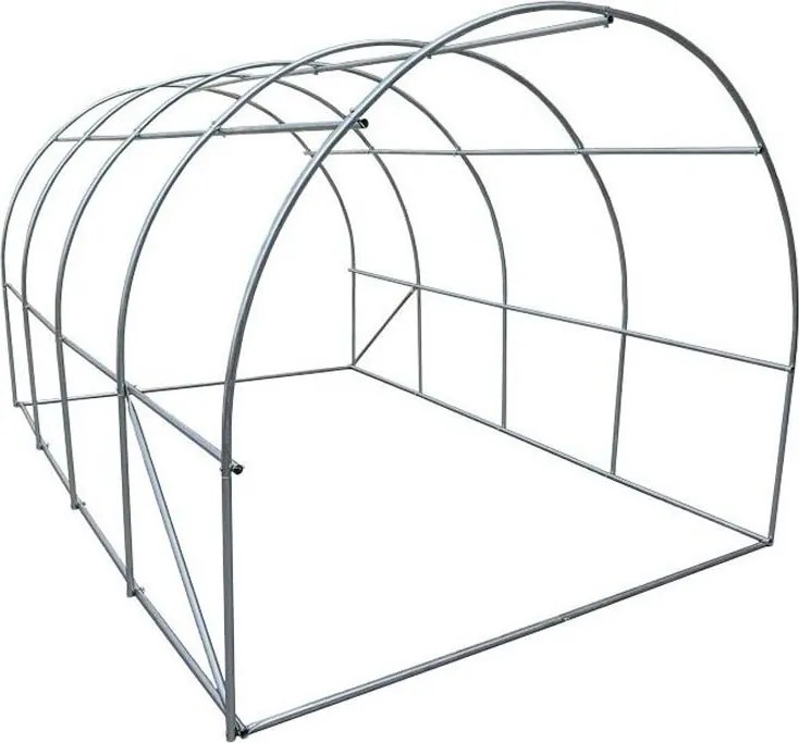 Fólia melegház 2,5X4X2M (váz+fólia)