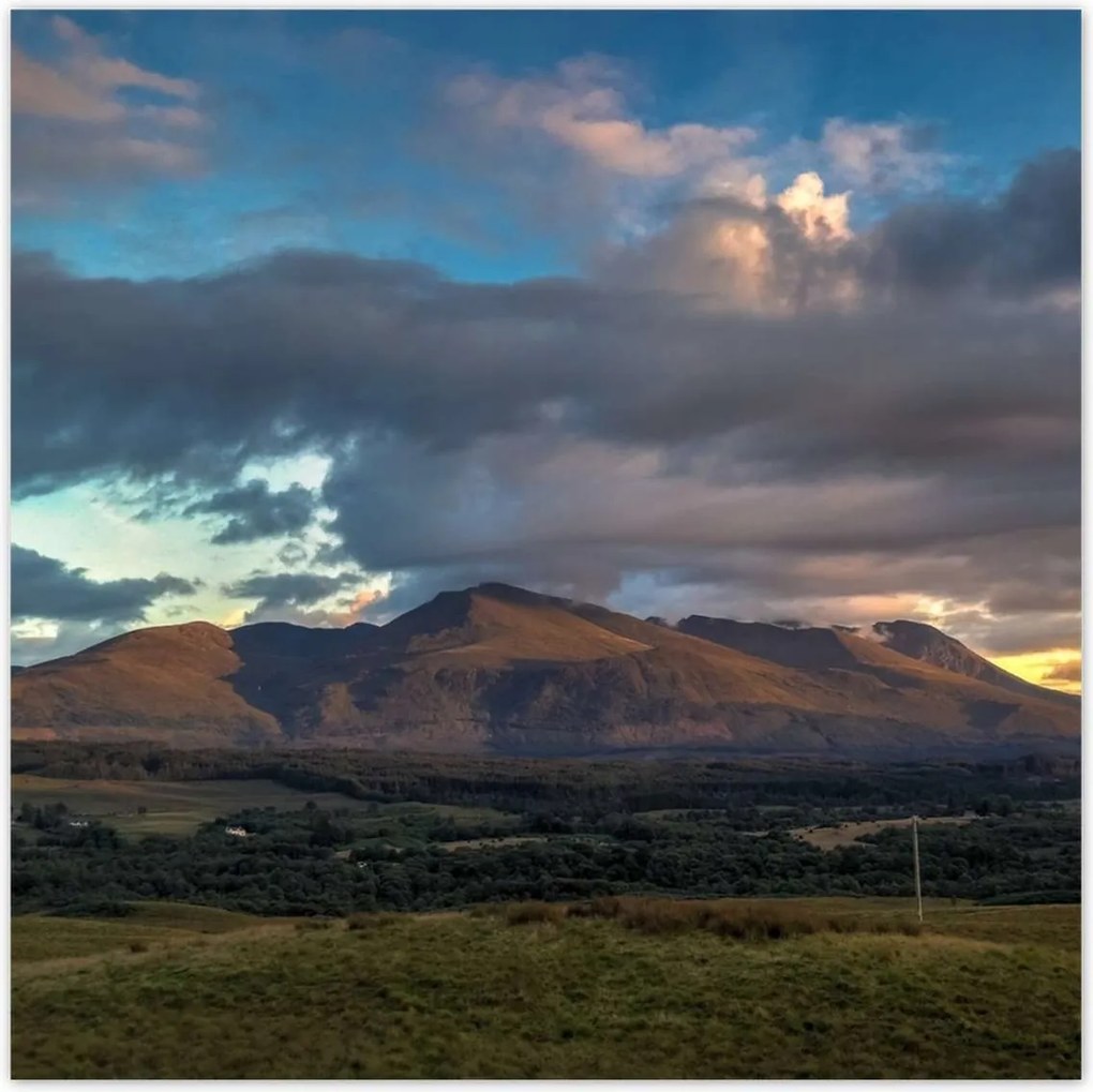 Poszterek 100x100 Felhők a láthatáron
