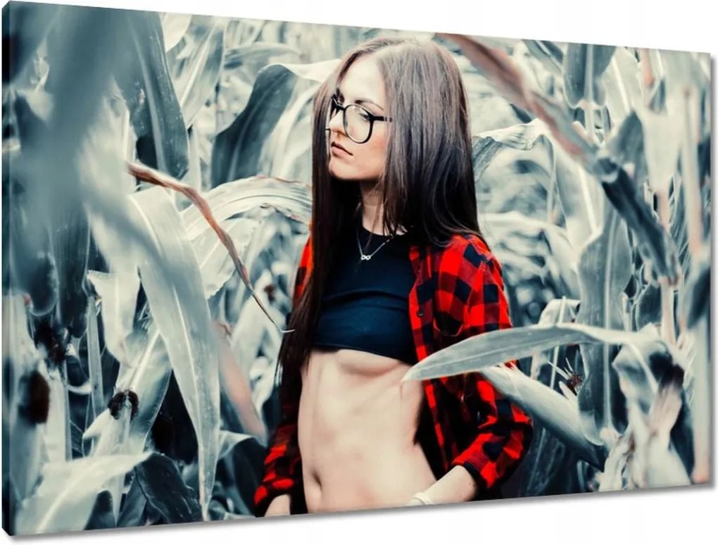 Vászonkép 90x60 Csinos nők Csajok Nagymamák