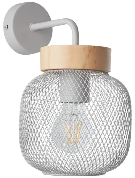 Brilliant - GIADA fali lámpa 1xE27/40W/230V, szürke