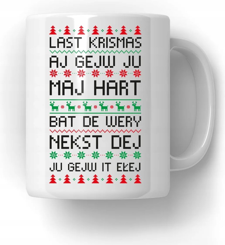Last Krismas Aj Meleg Ju Május Hart Bögre Mikulás Ajándék
