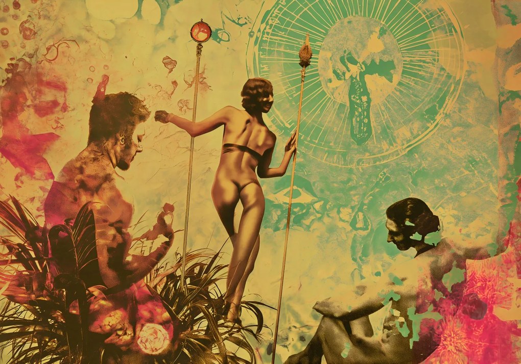 Poszter 66,5x46,5cm Szintézis a világgal