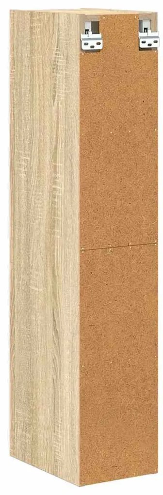 Függő szekrény Riga Sonoma tölgy 20 x 29,5 x 100 cm Faanyag