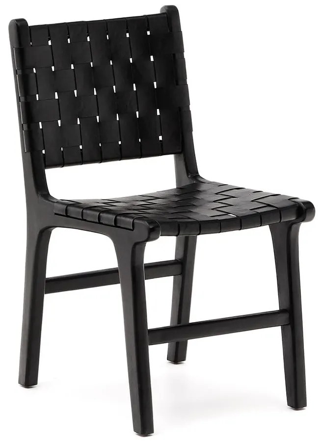 Fekete mahagónifa étkezőszék Calixta – Kave Home