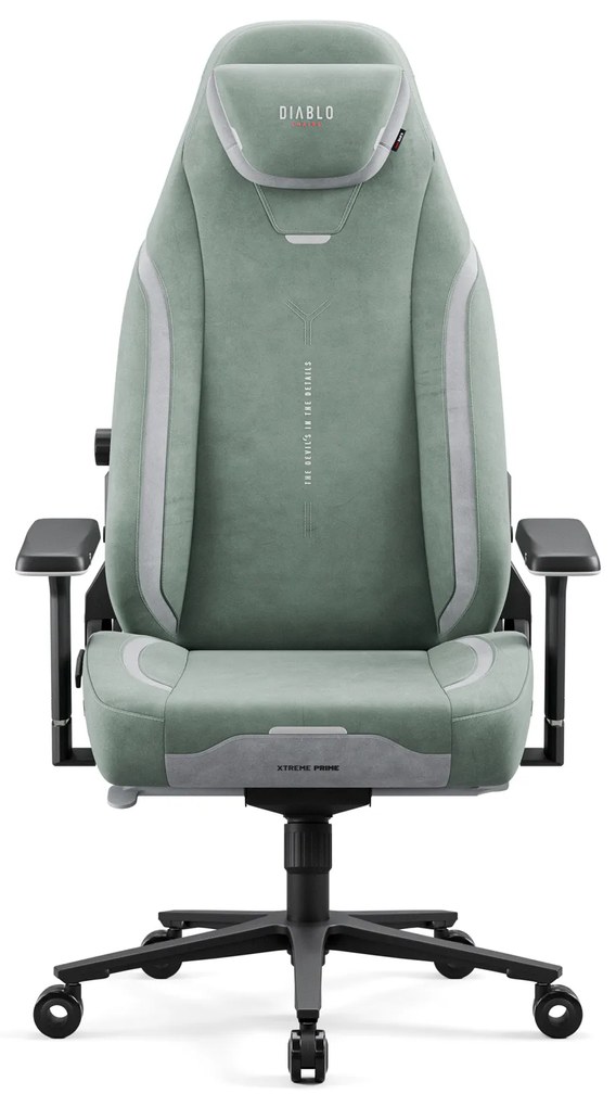 Diablo X.Eye Prime, Normal Size, Gothic Green gamer szék