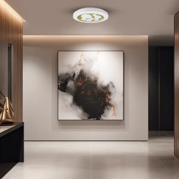 LED állítható fényerőjű mennyezeti lámpa BUBBLES LED/30W/230V + DO