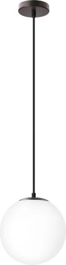 BRILAGI - kábeles függőlámpa POLOS 1xE27/40W/230V átm. 20 cm fekete