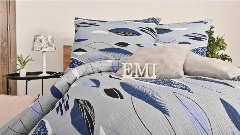 EMI Axel krepp ágyneműhuzat, A standard egyszemélyes ágy szett tartalma: 1x 140x200 + 1x 70x90