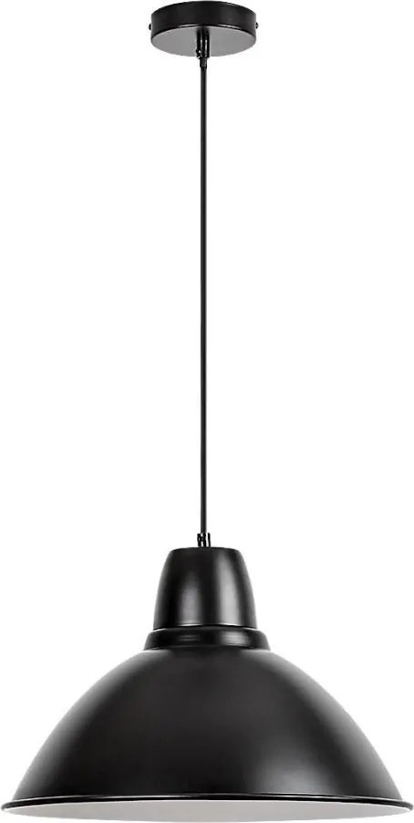 Rabalux 72013 - kábeles függőlámpa WILBOUR 1xE27/60W/230V fekete