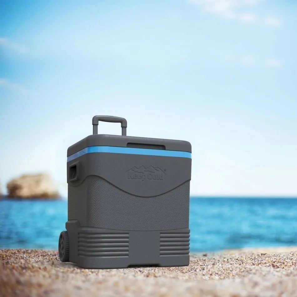 Duramax hűtődoboz kerekeken Keep Cold 45 l