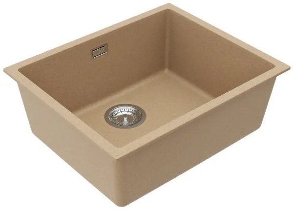 ALVEUS 1150054 - OMNI konyhai mosogató 55x45 cm gránit/bézs