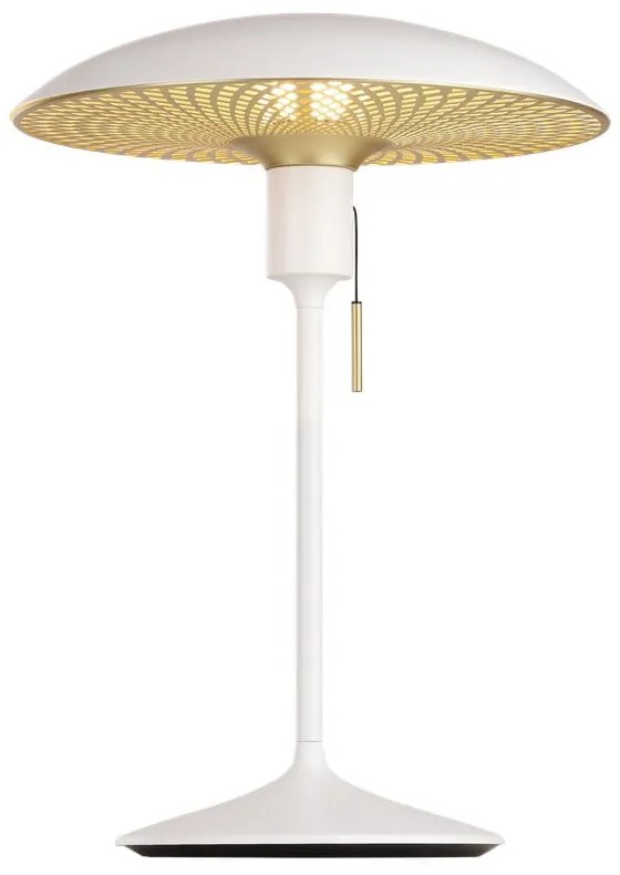 Fehér-aranyszínű lámpabúra ø 35 cm Manta Ray – UMAGE