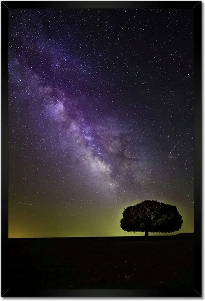 Poszterek keretben 40x60 Csillagos éj