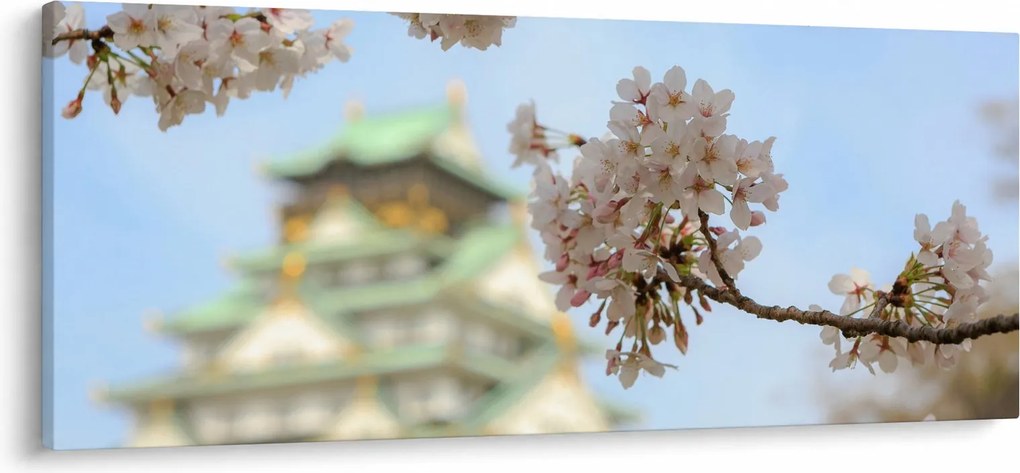 Kép - Sakura (120x50 cm)