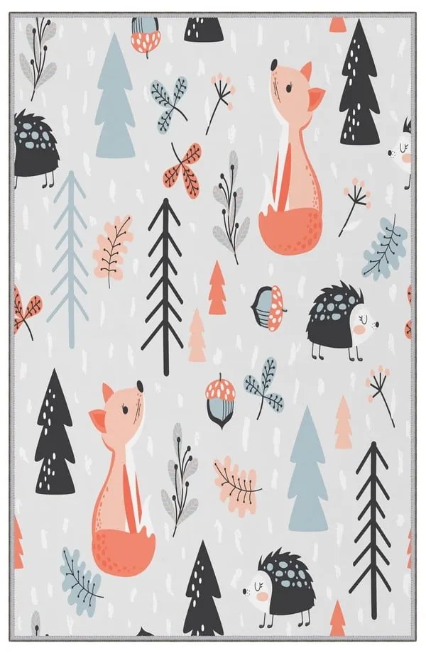 Forest csúszásgátlós gyerekszőnyeg, 80 x 120 cm - Conceptum Hypnose