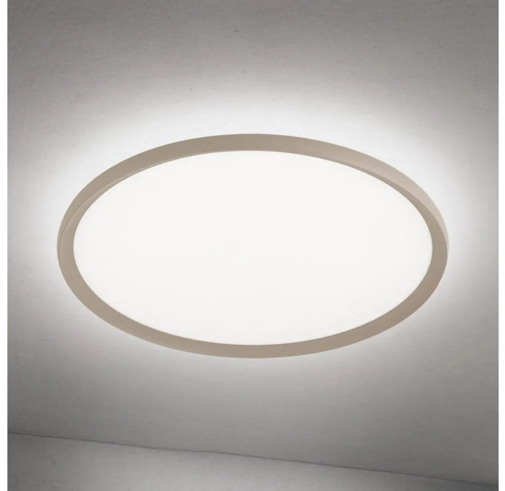 Orion - LED mennyezeti lámpatest KANT LED/50W/230V 2700/3200/4000K átm. 60 cm bézs.