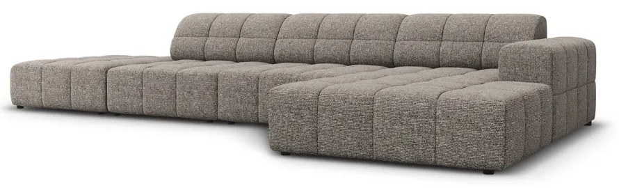 Sötétszürke sarokkanapé (jobb oldali) Chicago – Cosmopolitan Design