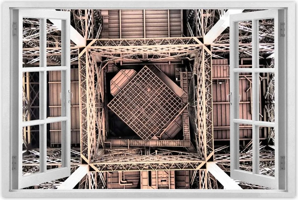 Poszterek 90x60 Párizs Eiffel-torony