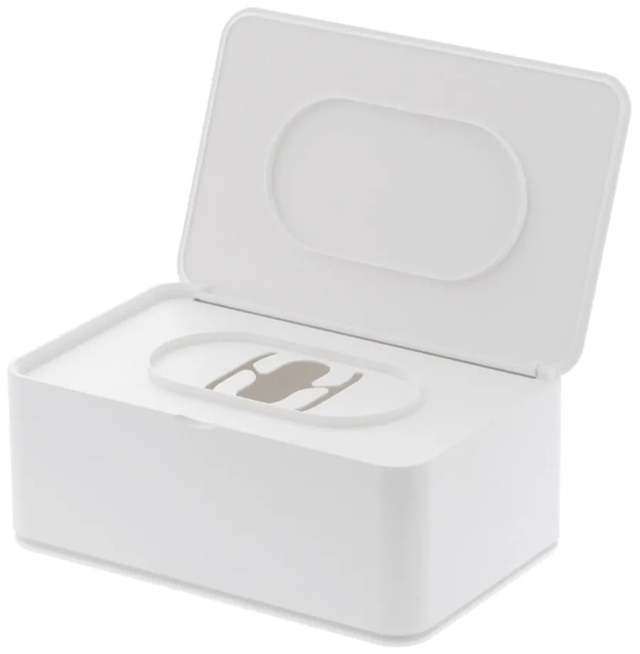 Smart fehér doboz nedves törlőkendőkhöz - YAMAZAKI