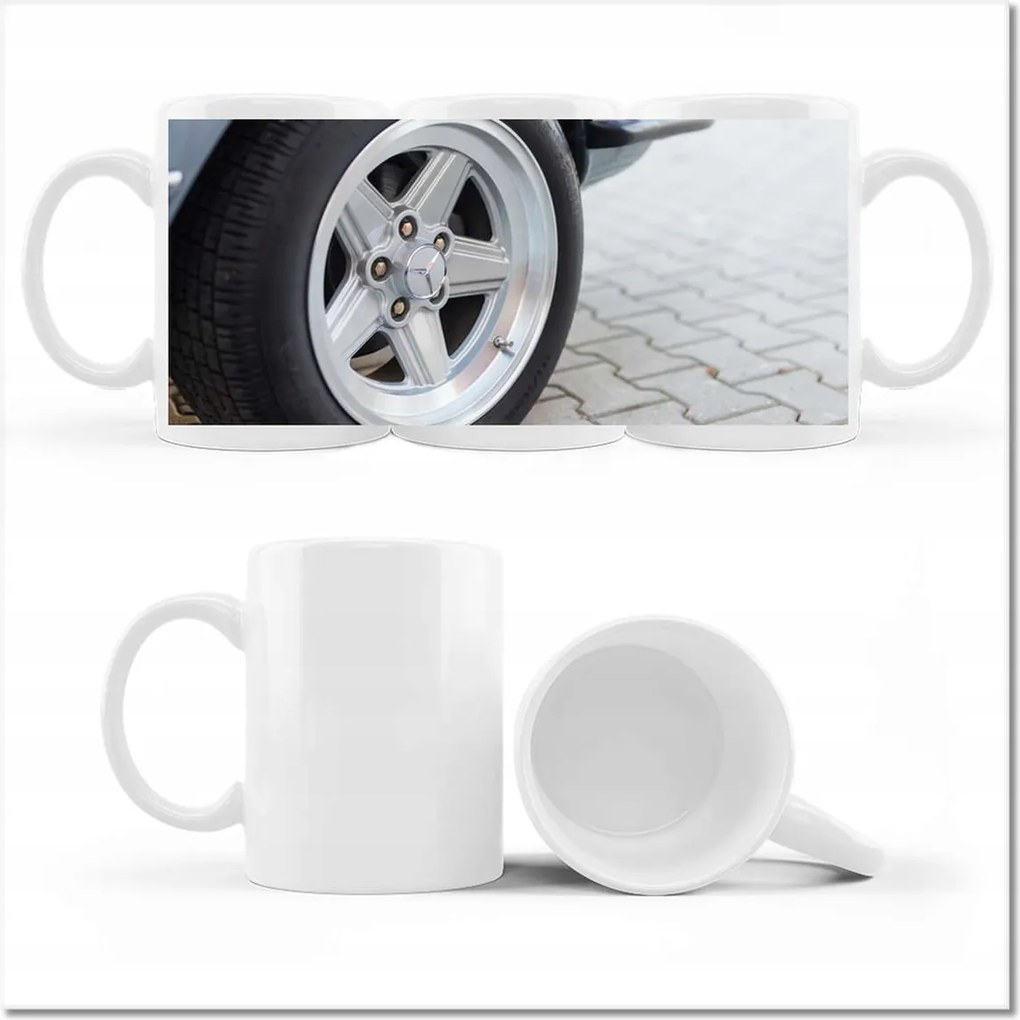 Fényképes bögre Mercedes 450 Slc Klasszikus